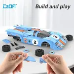 C51076W CADA AZURE FIRTINASI 266 PARÇA BLOCK OYUNCAK-2
