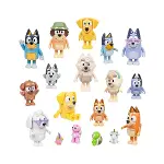 BLUEY 19116 Bluey Ultimate Aile ve Arkadaş 18li Figür Set-5
