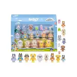BLUEY 19116 Bluey Ultimate Aile ve Arkadaş 18li Figür Set-1
