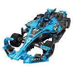 C64004W Cada Electric Racing Super Car Blok Seti 1667 Parça -Vagon life-2