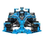 C64004W Cada Electric Racing Super Car Blok Seti 1667 Parça -Vagon life-3