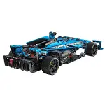 C64004W Cada Electric Racing Super Car Blok Seti 1667 Parça -Vagon life-4