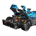 C64004W Cada Electric Racing Super Car Blok Seti 1667 Parça -Vagon life-5
