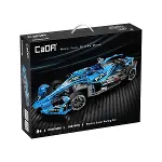 C64004W Cada Electric Racing Super Car Blok Seti 1667 Parça -Vagon life-1