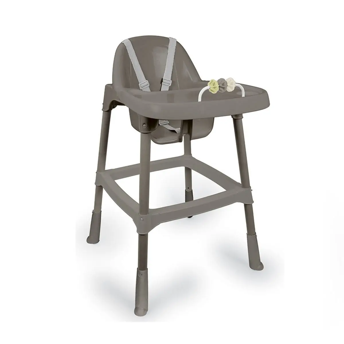 7566 MAMA SANDALYESİ OYUNCAKLI - STONE GRİ