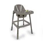 7566 MAMA SANDALYESİ OYUNCAKLI - STONE GRİ-1