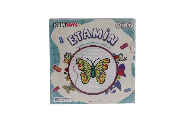 KM5072 KUMTOYS ETAMİN SET