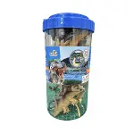 SH-6434 13PCS DİNOZORLAR 2LİTRE KOVADA-1