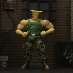 9334689314R00 Street Fighter II Guile 6 Figure-2