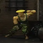 9334689314R00 Street Fighter II Guile 6 Figure-3
