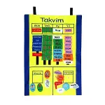 AND-5121 CIRTLI TAKVİM PANO-1