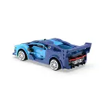 C51073W CADA BLUE RACE CAR 325 PARÇA BLOCK OYUNCAK-3