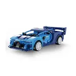 C51073W CADA BLUE RACE CAR 325 PARÇA BLOCK OYUNCAK-1