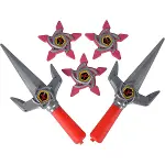 108042588 NEXT NİNJA KNİVES AND STARS RED-2