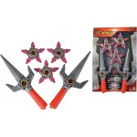 108042588 NEXT NİNJA KNİVES AND STARS RED-1