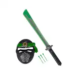 108042238 NEXT NİNJA SWORD AND MASK GREEN-3