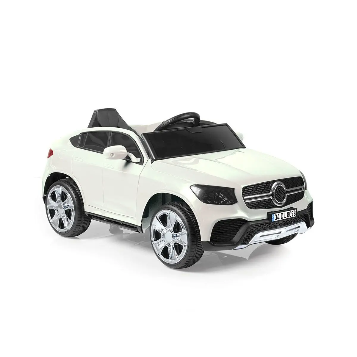 8198 Grand Suv 12V Bej Akülü Araba -Dolu Oyuncak