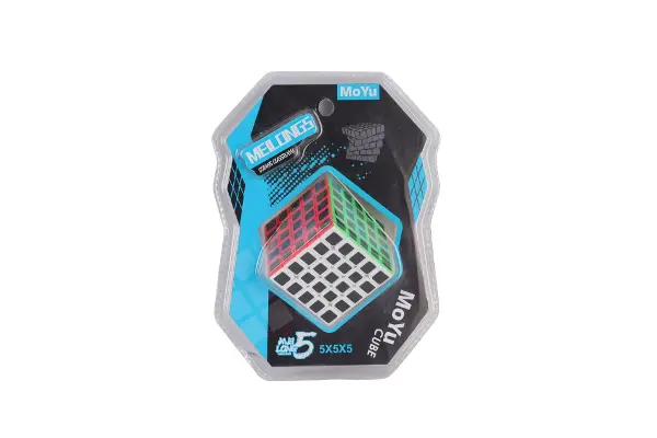 61907 MOYU Fiber Karbon 5x5 Küp -Başeltoys