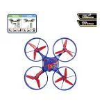 203225004 RC SPİDER-MAN DRONE RTR-2