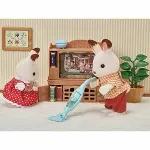 5445 Sylvanian Families Çamaşır Makinesi ve Süpürge +3 yaş figür dahil değil-4