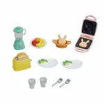 5444 Sylvanian Families Kahvaltı Seti +3 yaş figür dahil değil-3