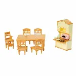 5340 Sylvanian Families Yemek Odası Seti +3 yaş figürler ayrı satılır.-2