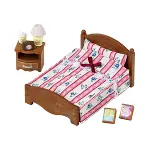 5019 Sylvanian Families İki Kişilik Yatak Seti figürler ayrı satılır +3 yaş-2