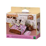 5019 Sylvanian Families İki Kişilik Yatak Seti figürler ayrı satılır +3 yaş-1