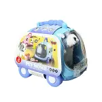 JND-6802 Taşıma Araba Çantalı Hareketli Pilli Köpek Set -Vardem Oyuncak-2