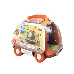 JND-6802 Taşıma Araba Çantalı Hareketli Pilli Köpek Set -Vardem Oyuncak-3