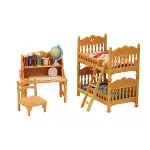 5338 Sylvanian Families, Çocuk Yatak Odası Seti, +3 yaş, figürler ayrı satılır.-3