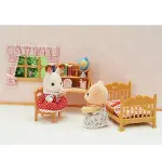 5338 Sylvanian Families, Çocuk Yatak Odası Seti, +3 yaş, figürler ayrı satılır.-4