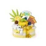LZ-8643 LOZ LİMONLU PASTA 160 PARÇA BLOCK OYUNCAK-MİNİ POŞET-1
