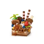 LZ-8642 LOZ ÇİKOLATALI PASTA 160 PARÇA BLOCK OYUNCAK-MİNİ POŞET-1