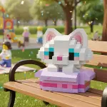 LZ-8641 LOZ KEDİ 170 PARÇA BLOCK OYUNCAK-MİNİ POŞET-2