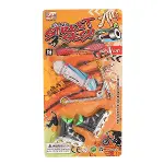 KZL-012-A7 Kartela Kaykay Paten Scooter Oyun Seti -Kızılkaya-2