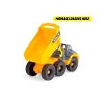 203724009 Volvo Tough Hauler

Freewheel moveable dump area articulated joint-3