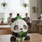 LZ-8633 LOZ PANDA 170 PARÇA BLOCK OYUNCAK-MİNİ POŞET-2