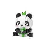 LZ-8633 LOZ PANDA 170 PARÇA BLOCK OYUNCAK-MİNİ POŞET-1