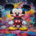 20822 PUZZLE 1000 Mickey-2