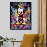 20822 PUZZLE 1000 Mickey-3