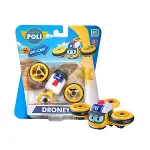 POLI/MRT-617 Robocar Poli Metal Araç Karakter Figürler Asorti-2