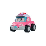 POLI/MRT-617 Robocar Poli Metal Araç Karakter Figürler Asorti-4