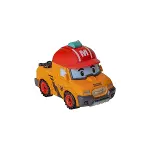 POLI/MRT-617 Robocar Poli Metal Araç Karakter Figürler Asorti-5