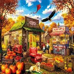 20847 PUZZLE 1000 Antique Shop-2
