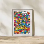 14451 PUZZLE 500 MR MEN LİSANSLI 500 PARÇA YETİŞKİN PUZZLE-3