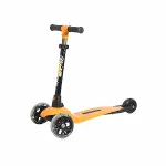 LSC2 Leddy Işıklı Scooter  Turuncu -Çekirdek Zeka-1