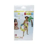 IS59242 Şeffaf Baskılı Simit 61 cm - Vardem Oyuncak-2