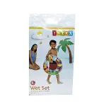 IS59242 Şeffaf Baskılı Simit 61 cm - Vardem Oyuncak-1