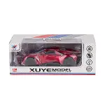 K240A11 Metal Çek Bırak Işıklı ve Müzikli Araba -Canem Oyuncak-2